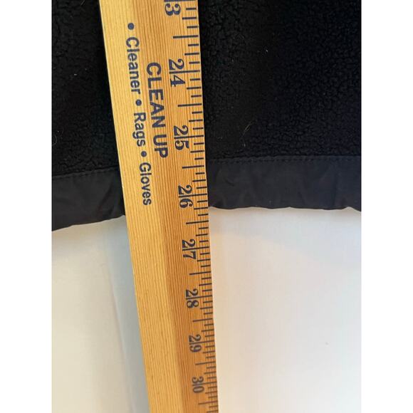 The North Face Men’s Large Black Sherpa-Lined Full Zip Jacket – Cozy Outdoor - Picture 6 of 7